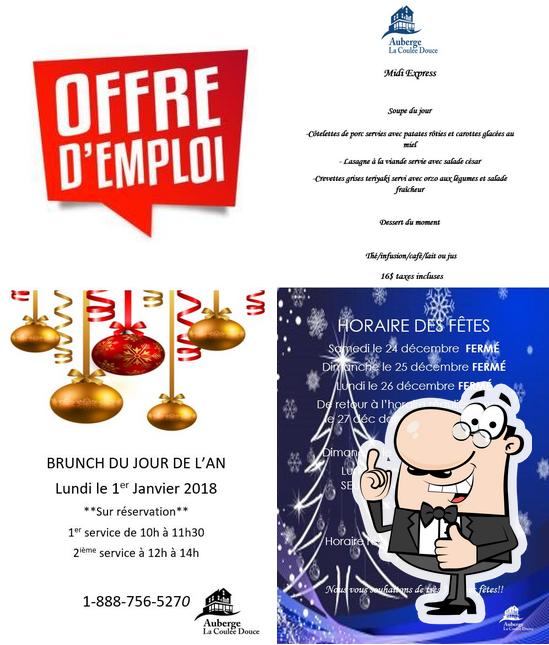 Auberge La Coulee Douce