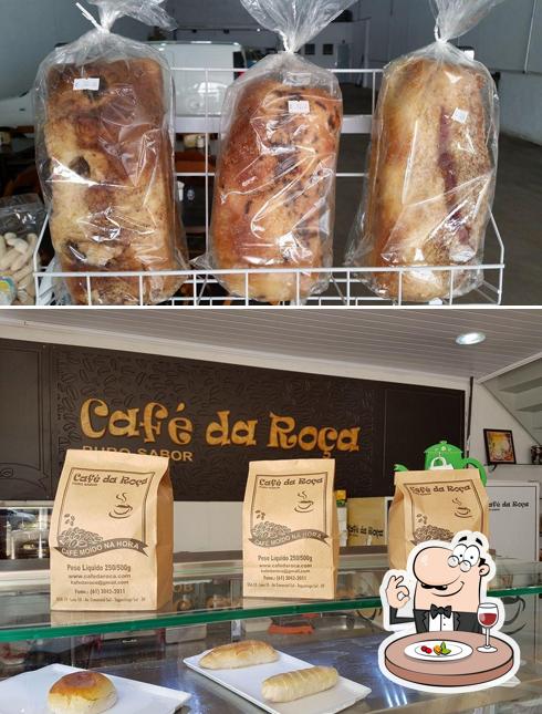 Comida em Café da Roça