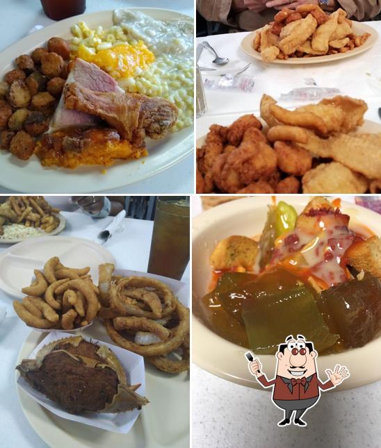 Catfish Cove in Belmont Restaurant menu and reviews