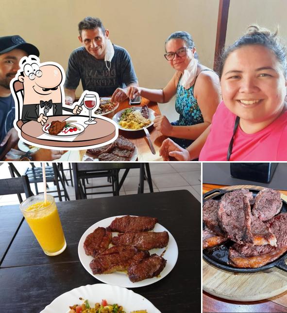 Costela em Churrascaria Dom Grill