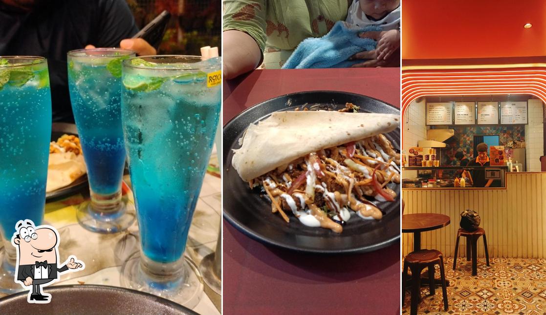The interior of Doner Daddy