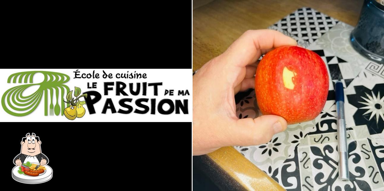Nourriture à École De Cuisine Le Fruit De Ma Passion