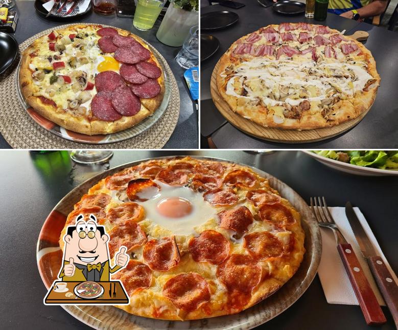 Prova una pizza a GOSTIŠČE RIBIČ, RIBIČ d.o.o