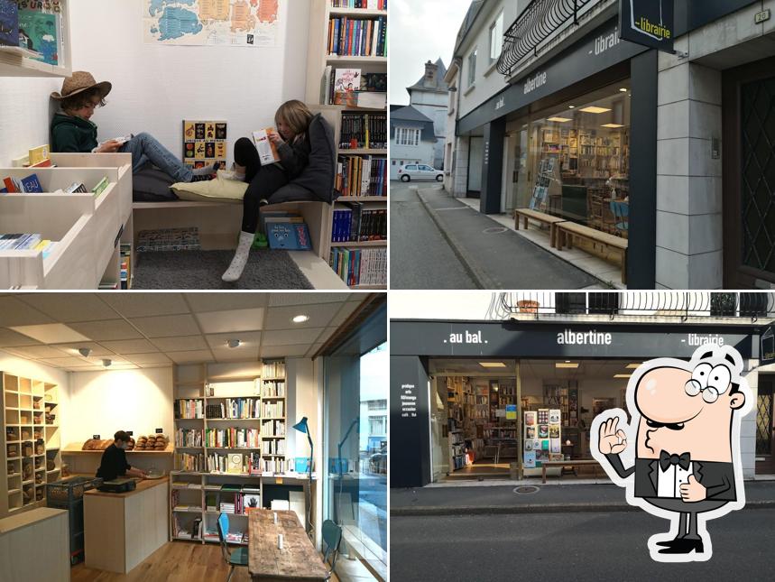 Voici une image de Librairie Albertine