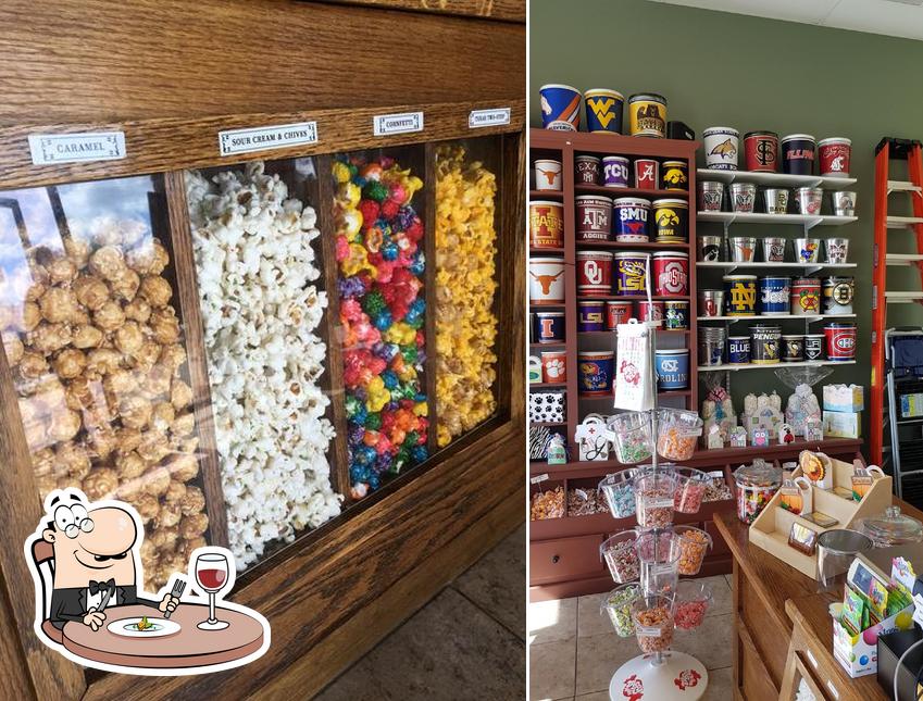 Lonestar Popcorn in Flower Mound Restaurant menu and reviews