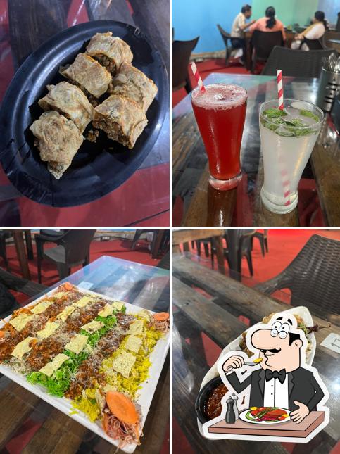 Food at Magic moments restro