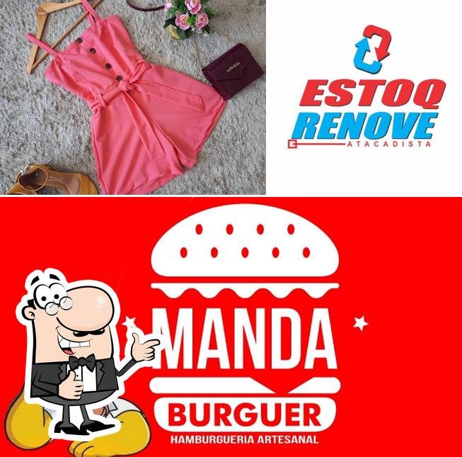 Here's a photo of Manda burger hambúrgueria artesanal