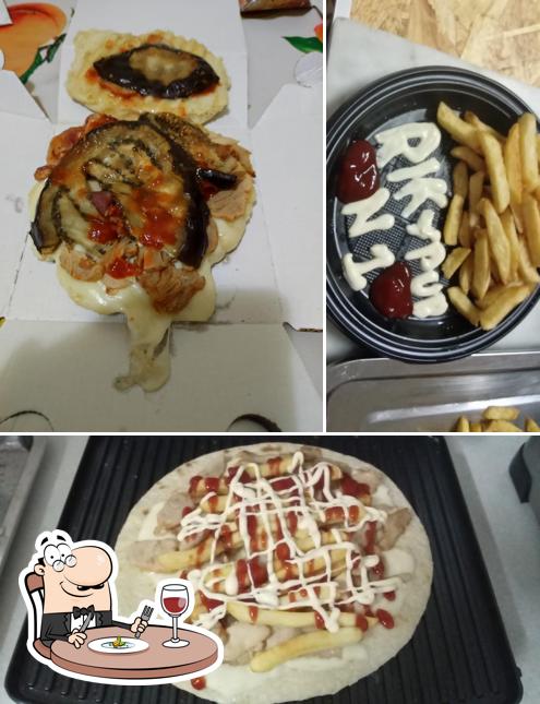 Cibo al PANINOTECA, FRIGGITORIA RIKY PUB
