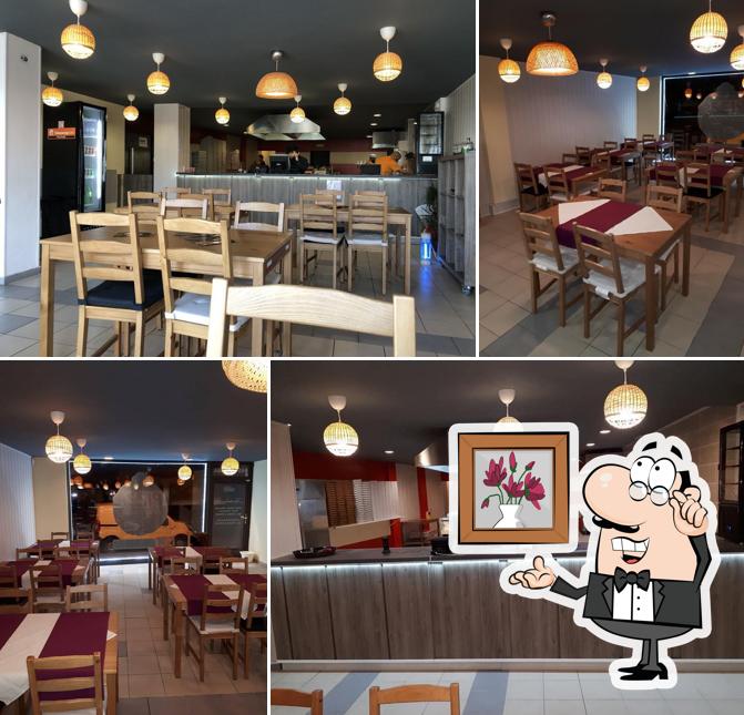 L'intérieur de Pizza Family Quaregnon