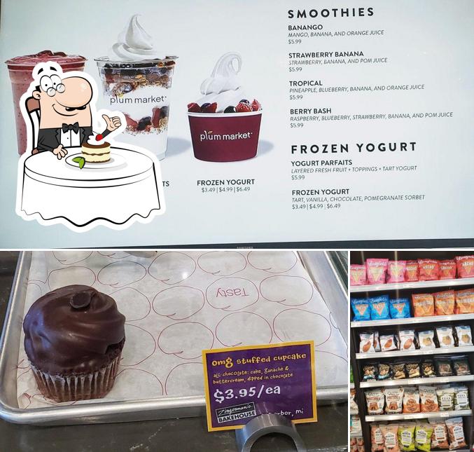 Plum Market DTW Airport, near Gate A36, McNamara Terminal Parking Garage, Worldgateway Pl in