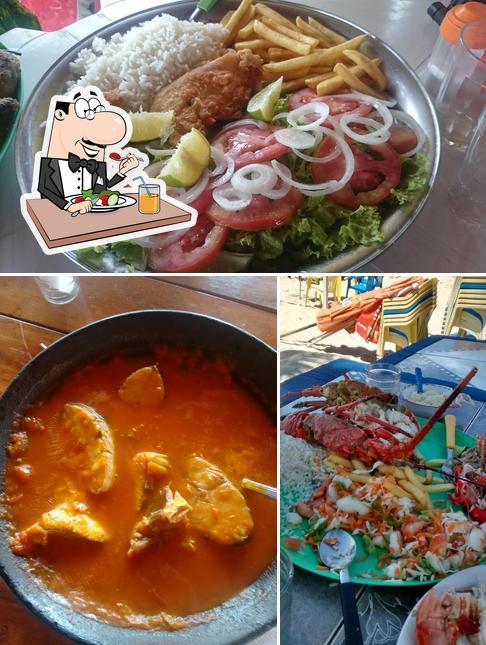 Comida em Restaurante Exagerado