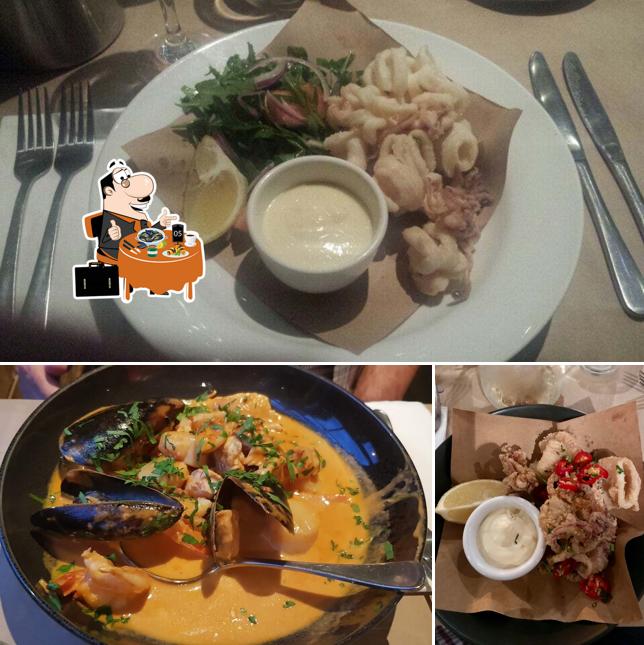 Rocksalt Italian in Jannali Italian restaurant menu and reviews