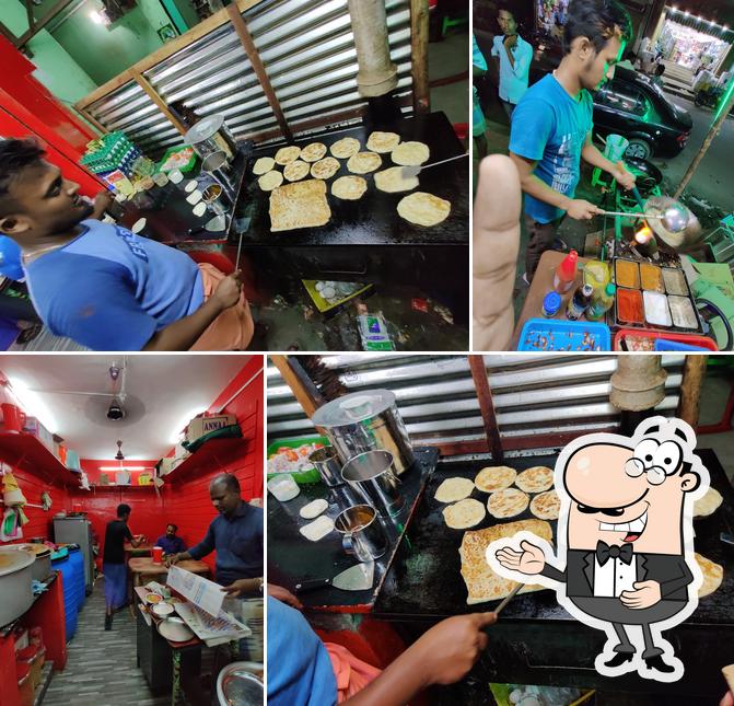 SMS singapore parotta stall