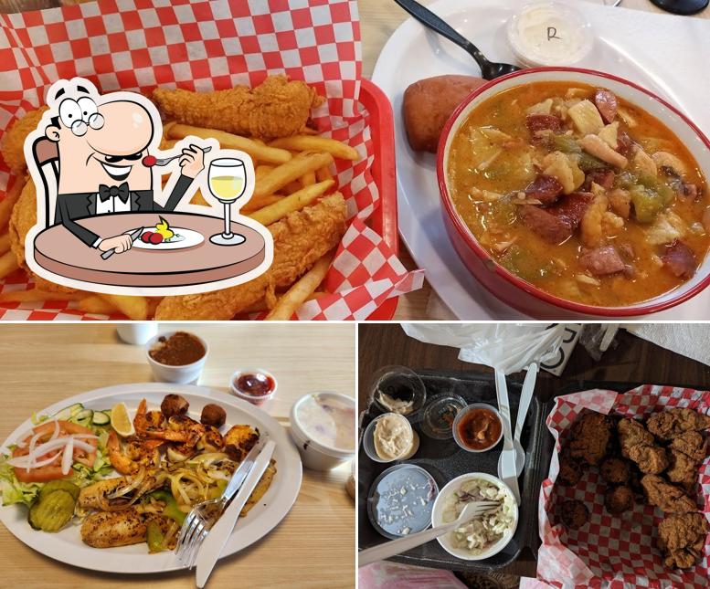 Meals at Sam's Southern Eatery Salina