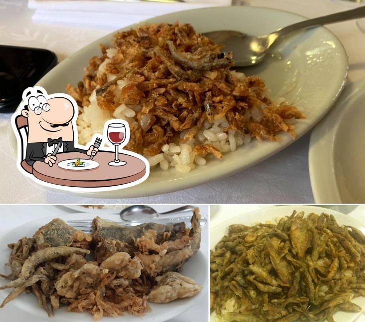 Platti al Trattoria Donatelli