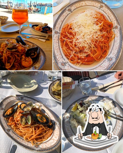 Spaghetti à Trattoria San Basilio