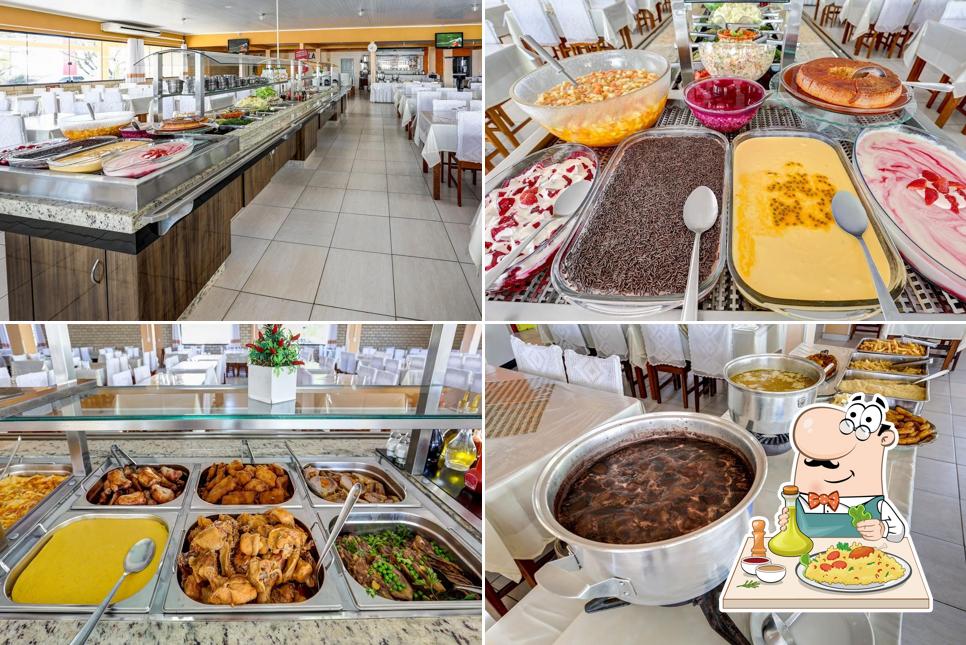 Comida em Restaurante Bela Vista