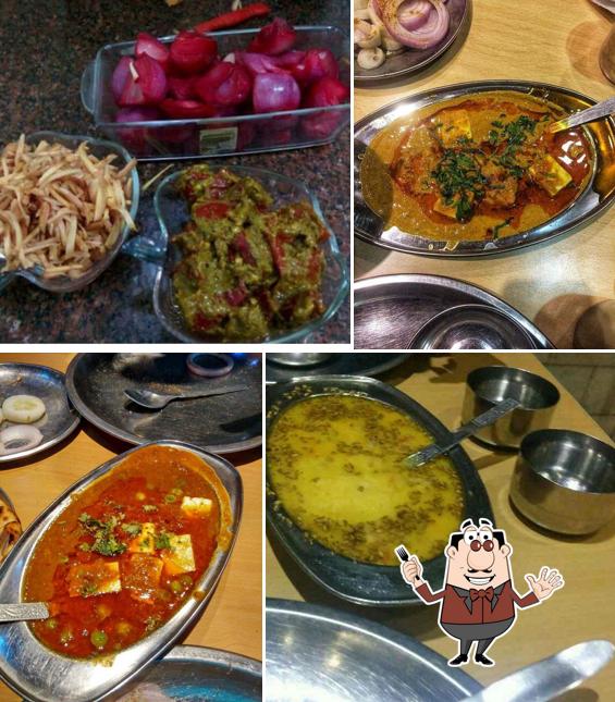 Meals at Shakahari Restaurant