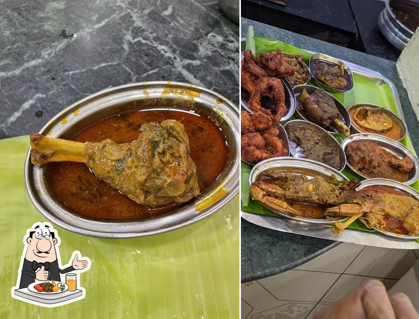 Meals at Shree Maha Hotel - Non-veg restaurant in Vadipatti