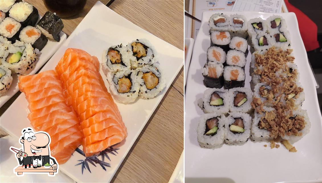 Faites-vous plaisir avec des sushis à Sushi Spot