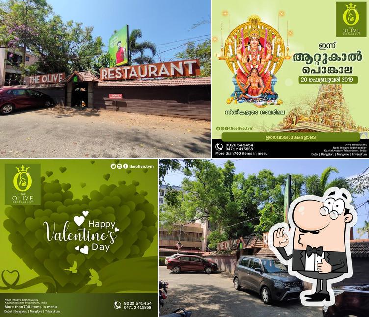 The Olive Restaurant, Thiruvananthapuram, NoO1 Restaurant menu and