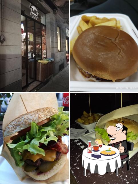 MU Finest Italian Burger