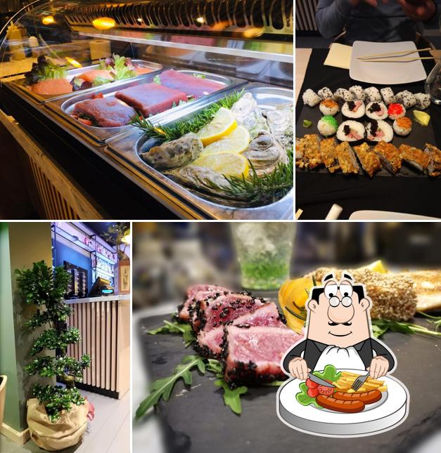 Cibo al FAHD Sushi bar