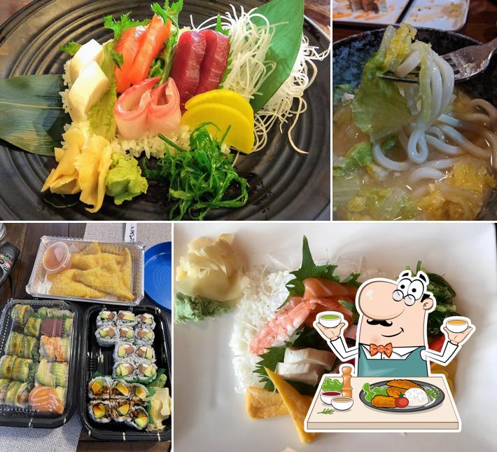 Meals at HANA Japanese Restaurant