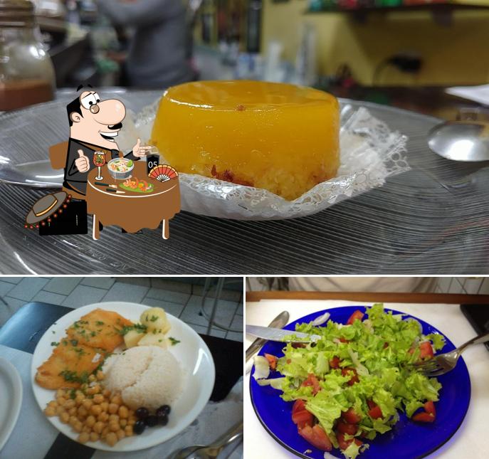 Comida em Emporium do Bacalhau