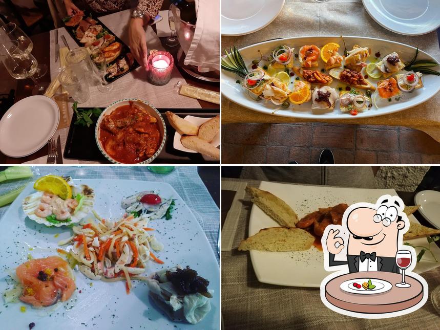 Platti al Ristorante Il Trabucco