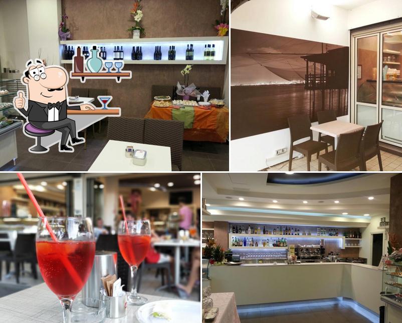 Siediti a un tavolo di Bar Gelateria Lucia