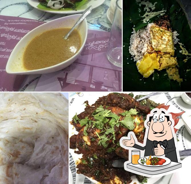 Meals at Gafoorkas Thattukada