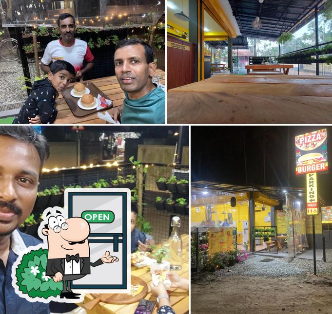AD 52 Global Cafe - Pizza, Burger, Pasta, Fries, Shakes