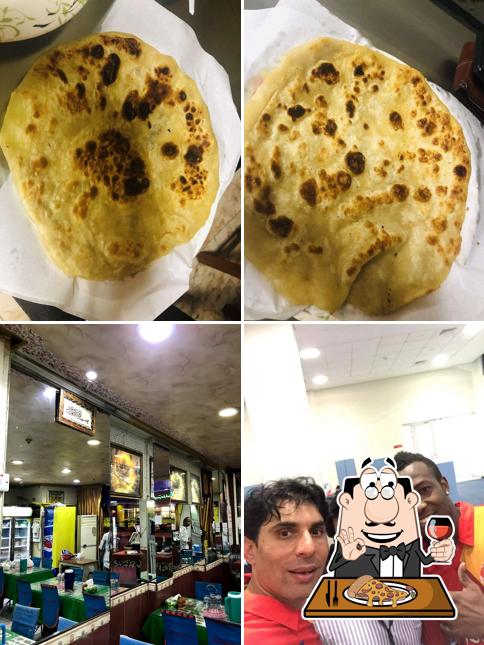 Order pizza at Afghan Darbar Restaurant