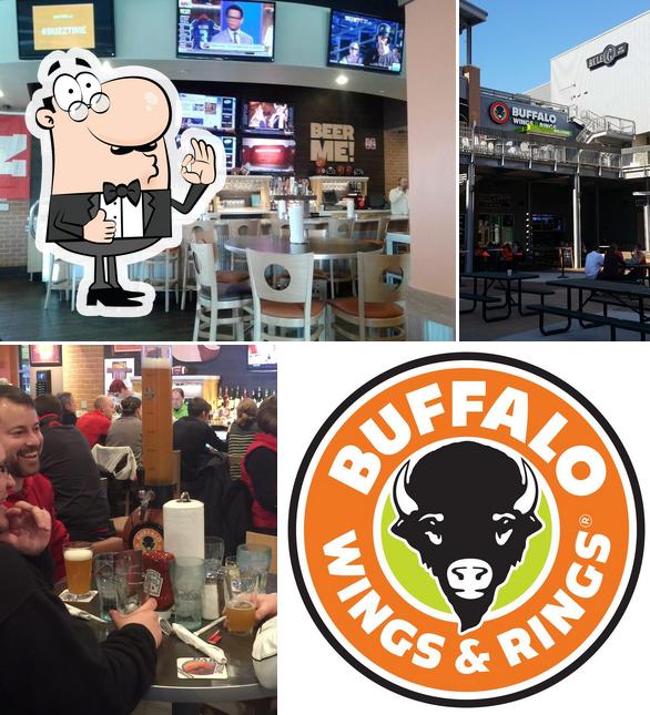 Wings and Rings, 350 Canopy St, Ste 200 in Lincoln Restaurant menu