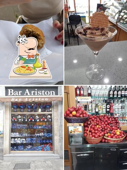 Platti al Bar Ariston