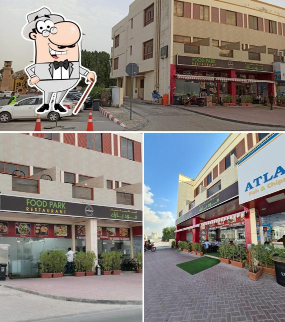 Food Park Restaurant, Dubai Restaurant menu and reviews