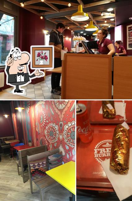 L’image de la intérieur et bière concernant Fresh Burritos Rennes Sainte-Anne