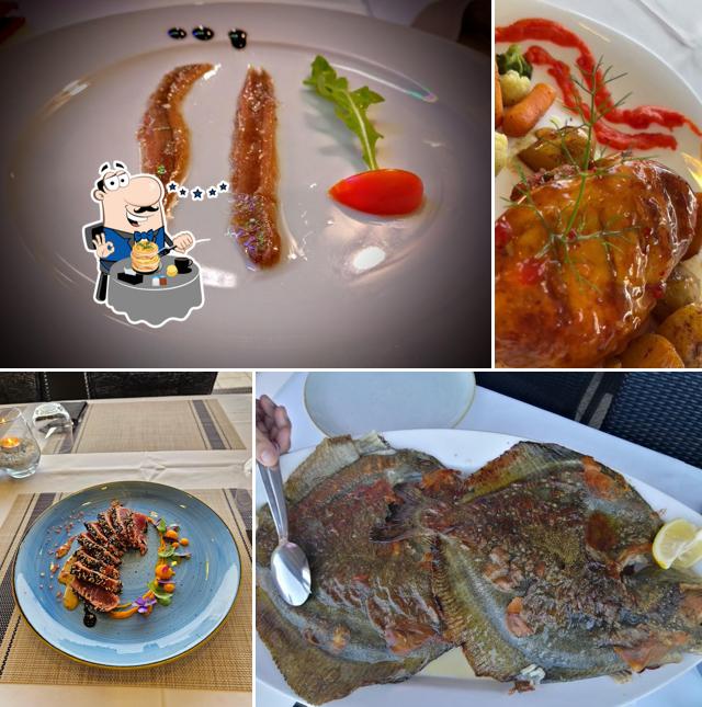 Platti al Restaurant Galeb
