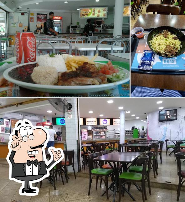 Veja imagens do interior do Giraffas Brazlândia