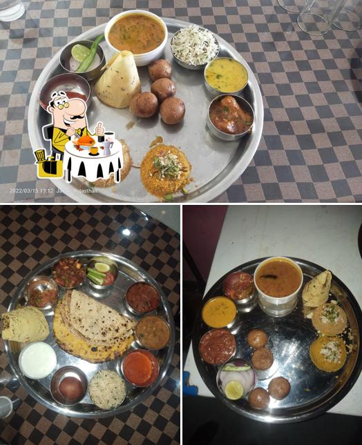 Food at Kesar Restaurant