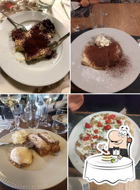 Tiramisù al La Casetta del Gad