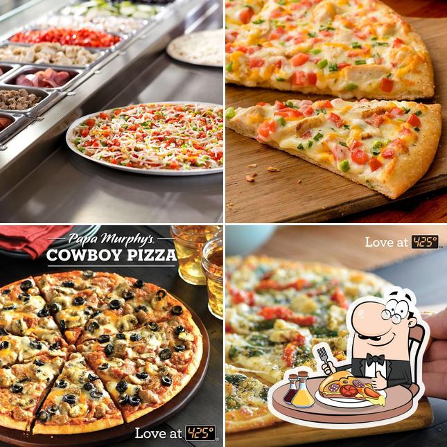 Papa Murphy S Take N Bake Pizza 419 Mehar Street C In Fairbanks Restaurant Menu And Reviews