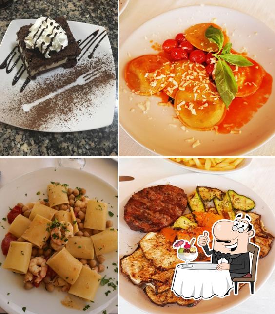 I dessert costituiscono una parte importante del pasto