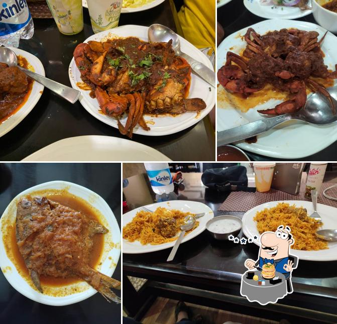 Meals at Park Hotel & Restaurant