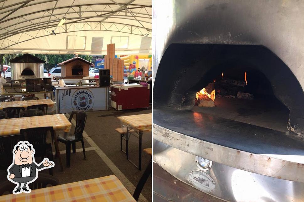 Dai un'occhiata agli interni di Pizza pazza in piazza cuorgnè