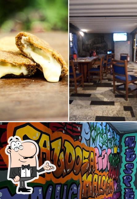 O interior do Bar Saudosa Maloca Valinhos