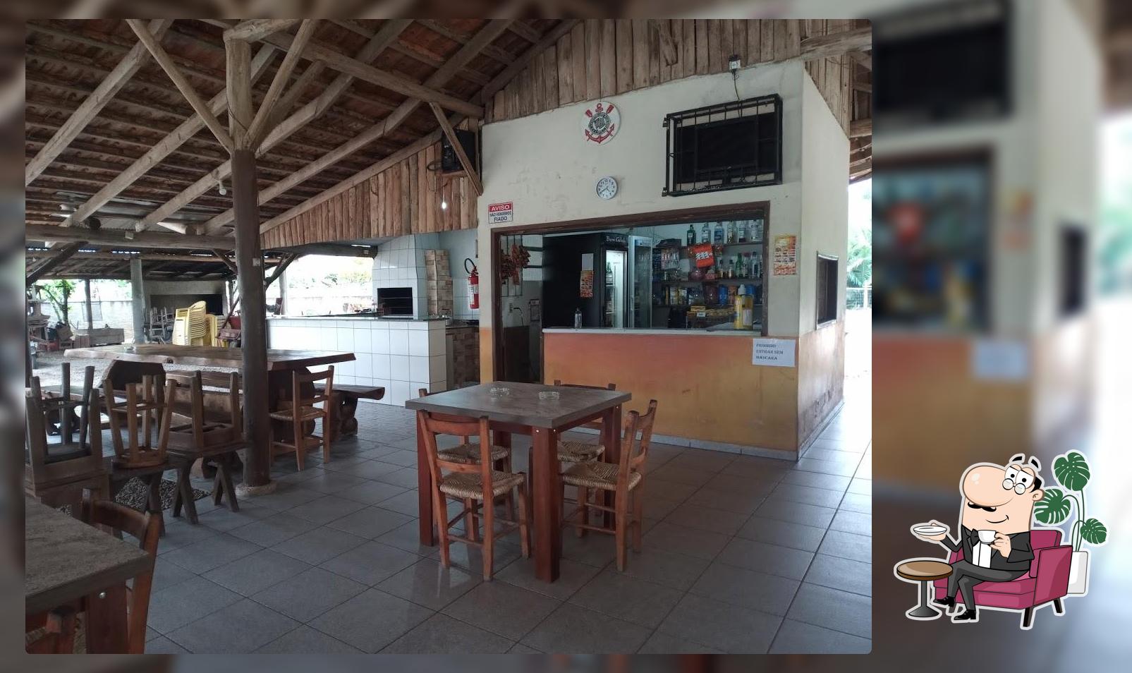 Bar e cancha do Matheus