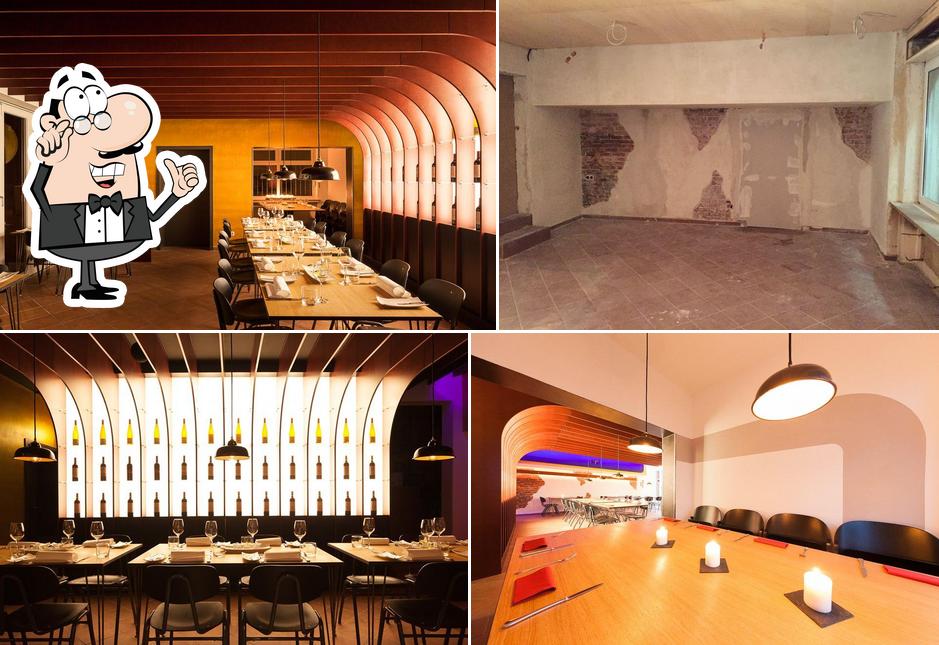 Check out how Restaurant Bei Ivo looks inside