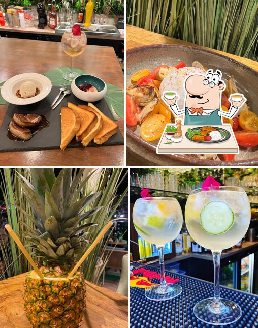 Jungle Bar Caen tapas and cocktails